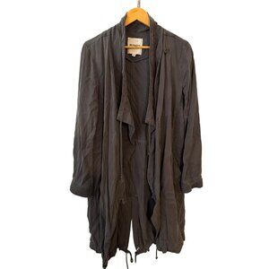 Swing Front Trench Coat